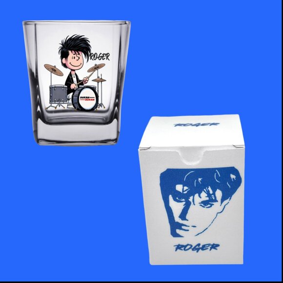 DURAN DURAN/Peanuts Mashup Shot Glass set of 6 w/ Matching Gift Boxes - Picture 7 of 9